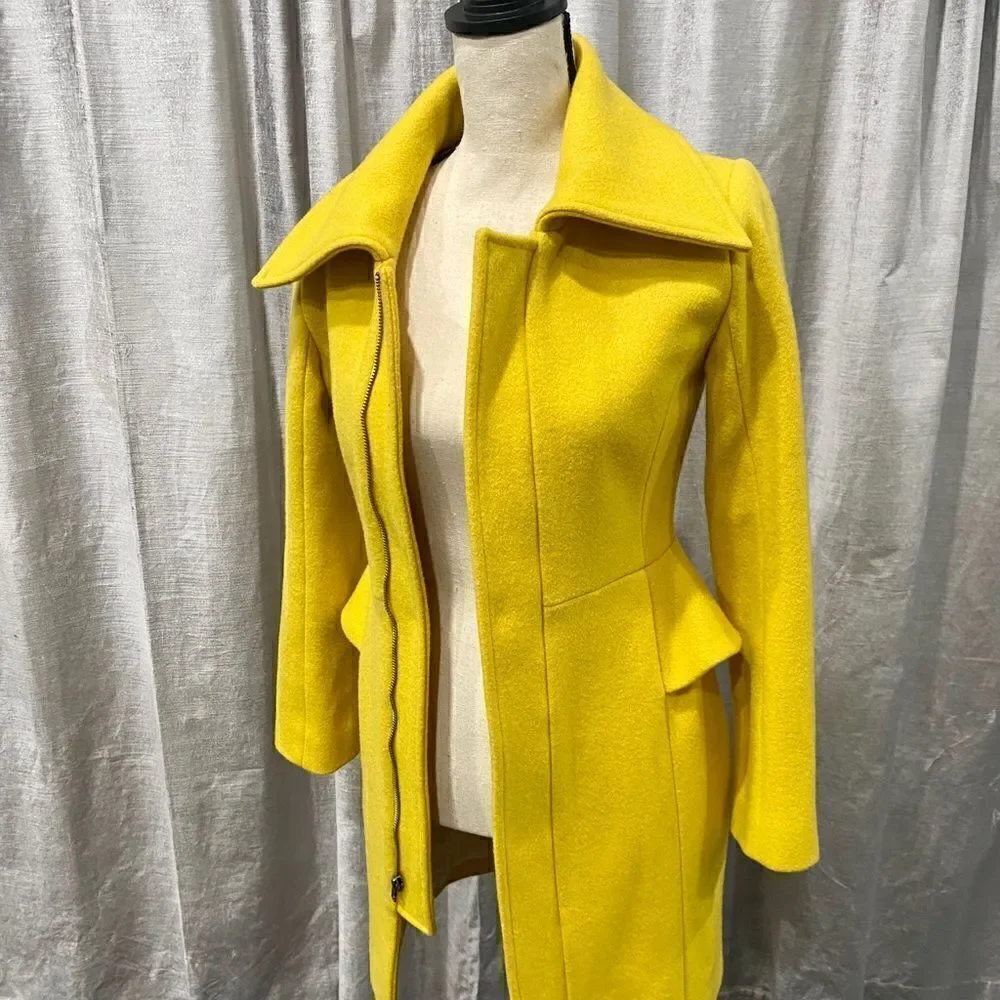 TRON LEGACY X OPENING CEREMONY Peplum Coat NWOT